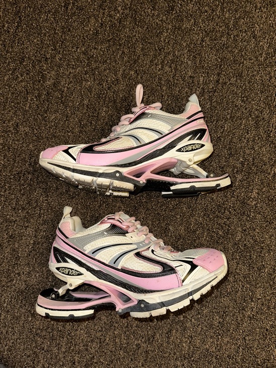 Balenciaga Shoes - Size 6 - Balenciaga X-Pander Pink Silver W